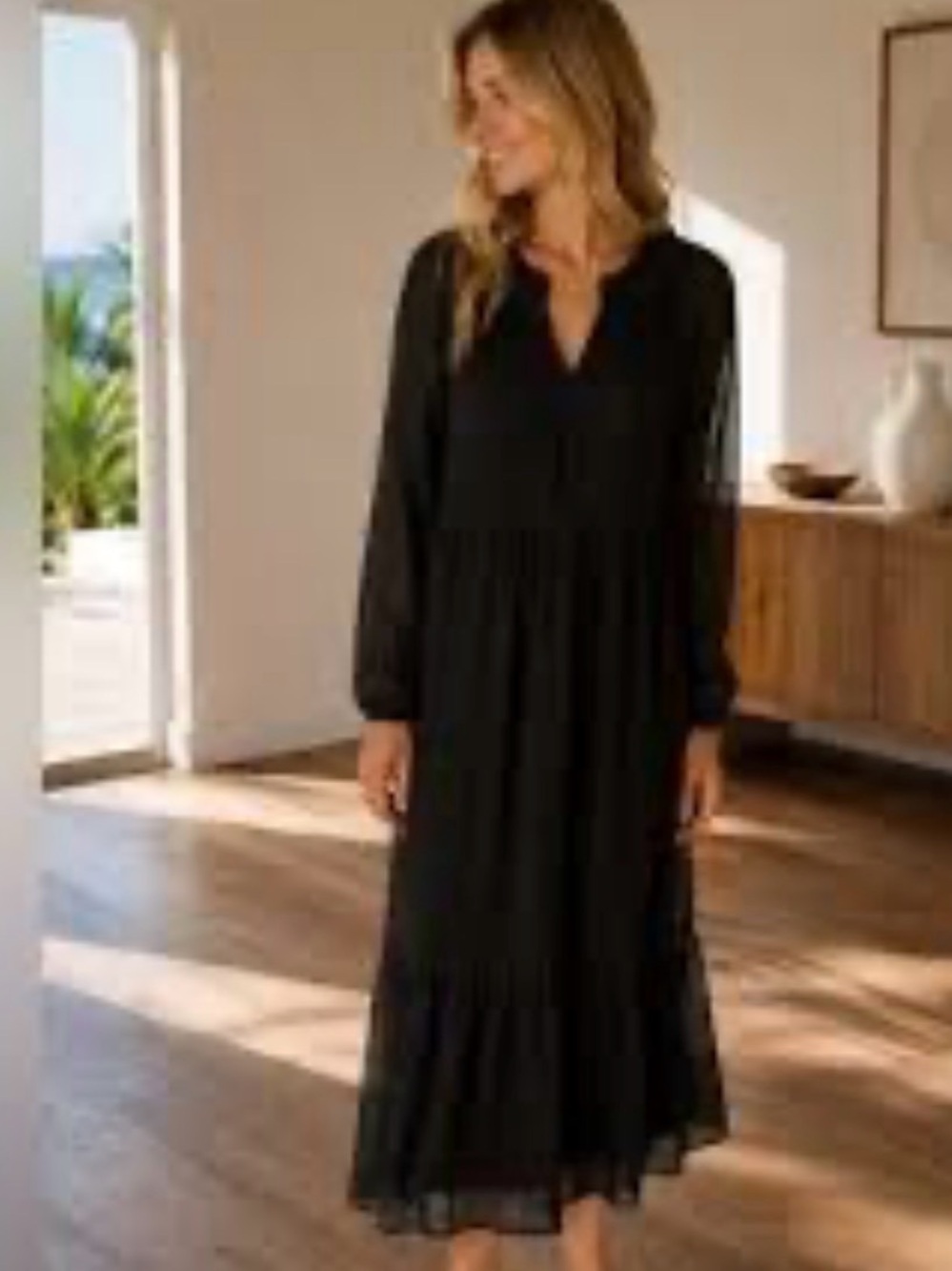 Soft Surroundings Olga dress